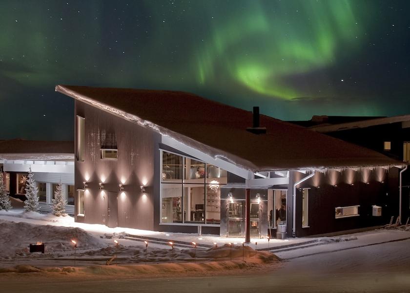 Norrbotten County Kiruna Front of property - evening/night