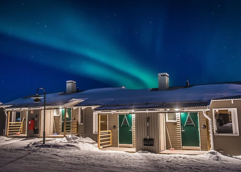 Norrbotten County Kiruna View from property