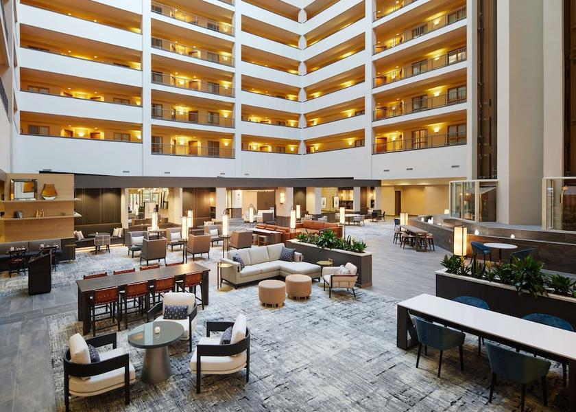 North Carolina Charlotte Lobby