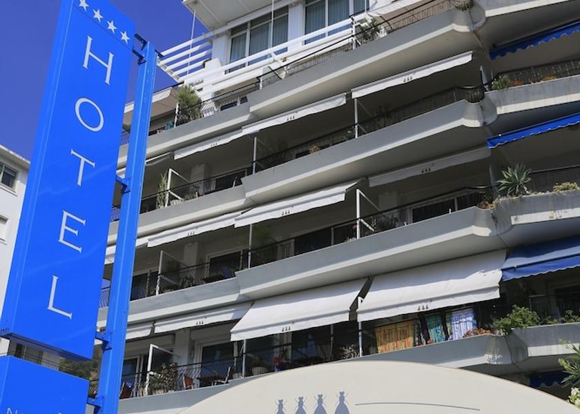 Provence - Alpes - Cote d'Azur Menton Facade