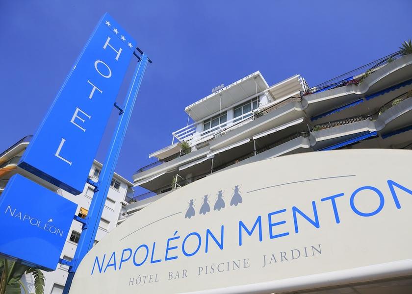 Provence - Alpes - Cote d'Azur Menton Facade