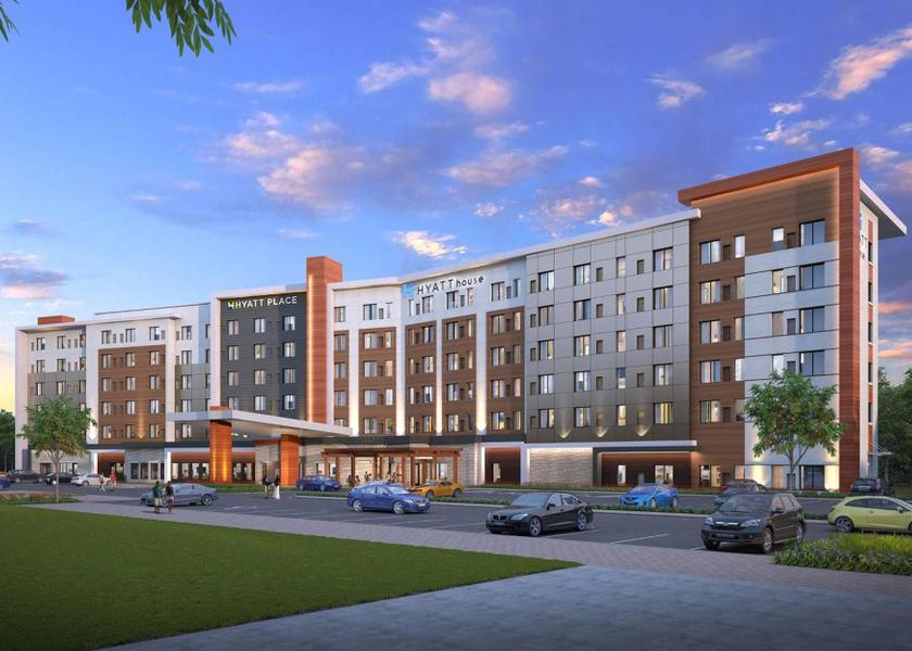 Indiana Fishers Hotel Exterior