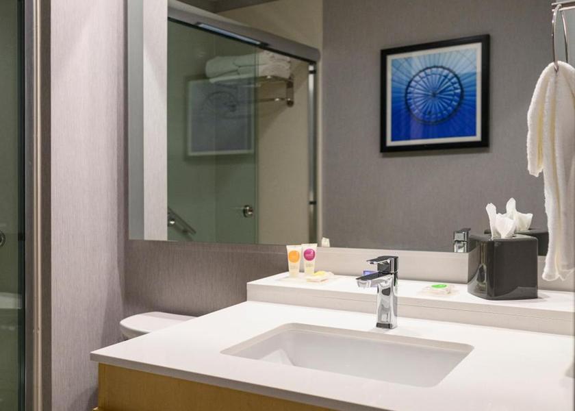 Indiana Fishers Accessible Two Queen Beds Rollin Shower (plus Sofa Bed)
