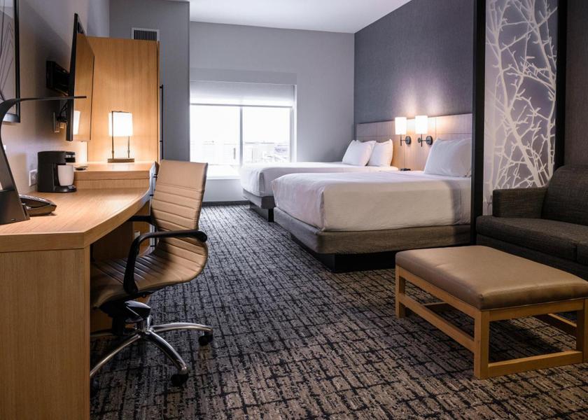 Indiana Fishers Accessible Two Queen Beds Rollin Shower (plus Sofa Bed)