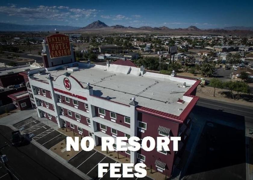 City View from Property