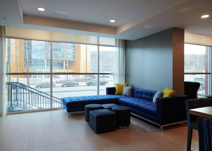 Saint John St. John's Lobby