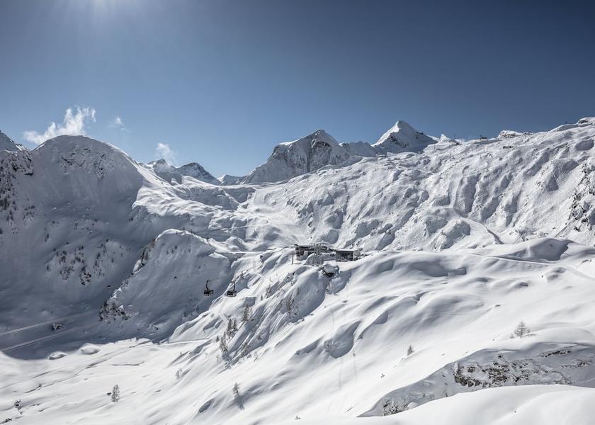 Salzburg State Kaprun Skiing