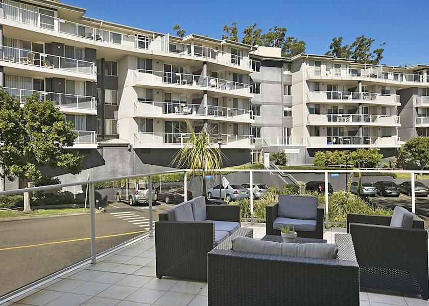 New South Wales Nelson Bay Terrace/patio