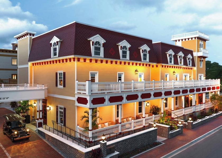 Florida St. Augustine Exterior Detail