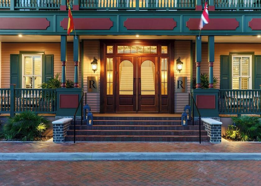 Florida St. Augustine View from Property