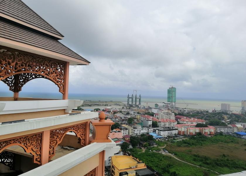 Terengganu Kuala Terengganu Balcony view