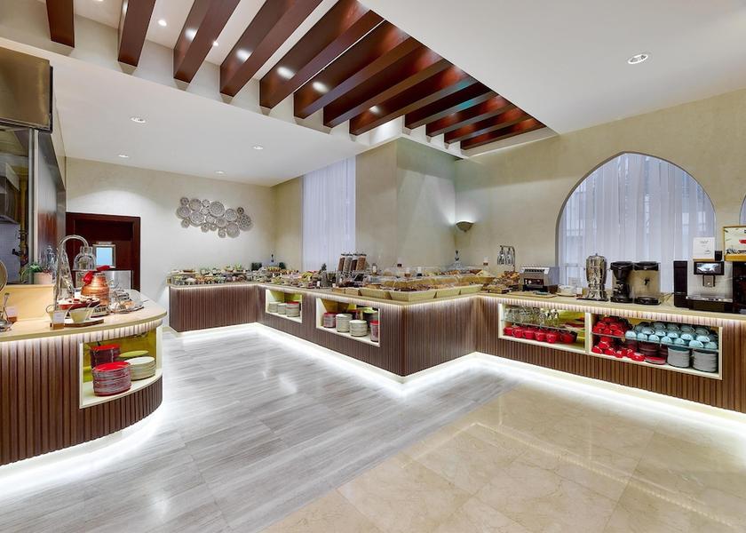  Doha Breakfast area