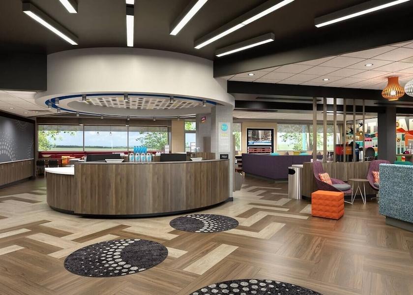 Texas Edinburg Lobby