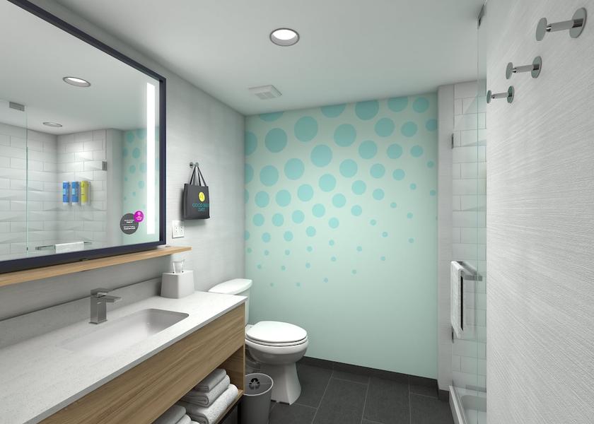 Texas Edinburg Bathroom