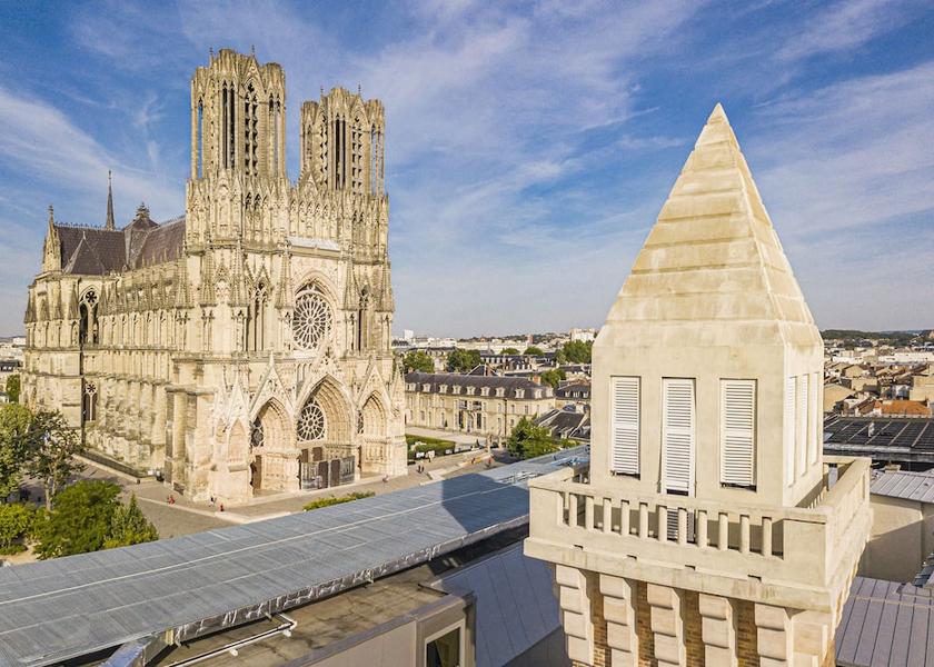 Grand Est Reims View from property