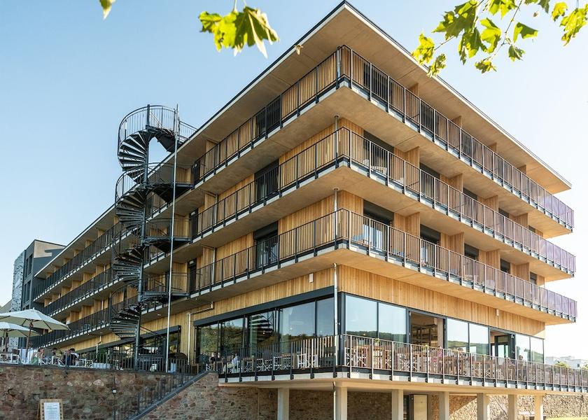 Rhineland-Palatinate Bingen am Rhein Exterior Detail