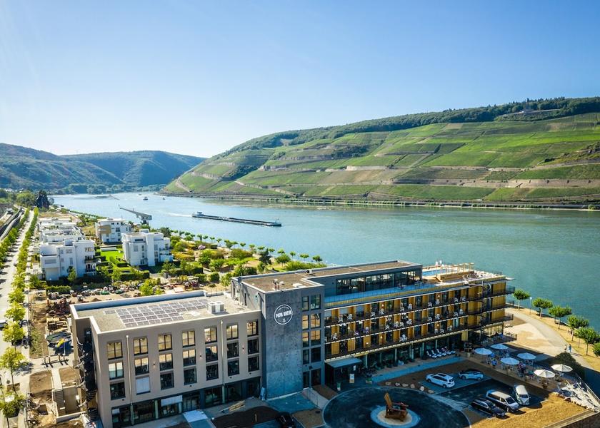 Rhineland-Palatinate Bingen am Rhein Exterior Detail