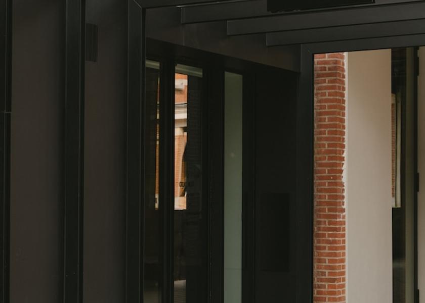 Flemish Region Antwerp Entrance