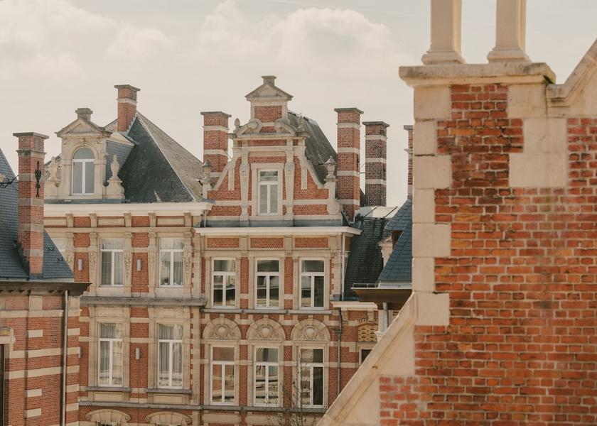 Flemish Region Antwerp Exterior Detail