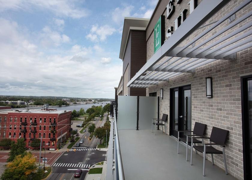 Michigan Grand Rapids View From Room