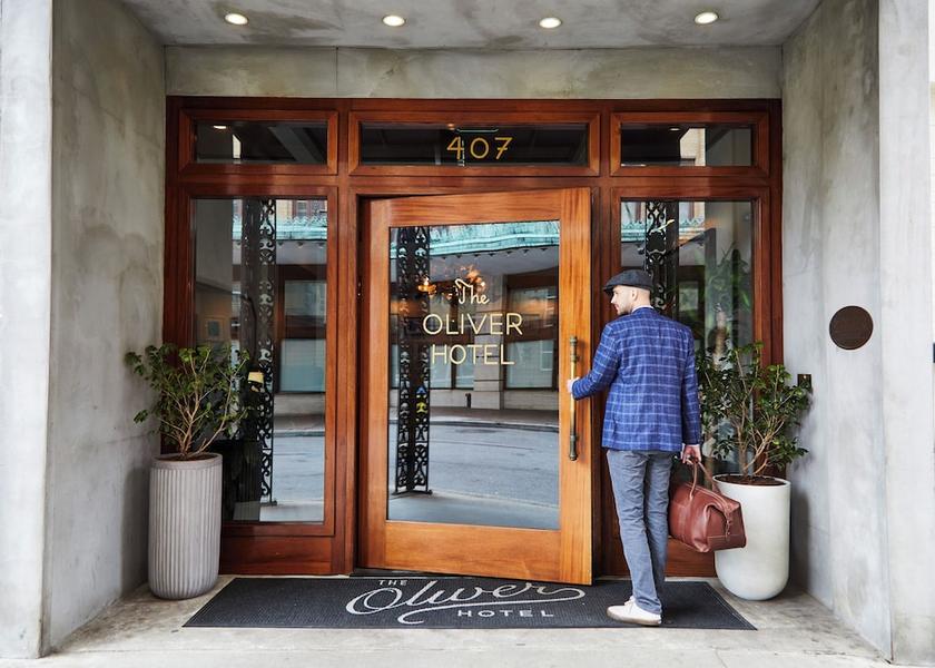 Tennessee Knoxville Facade