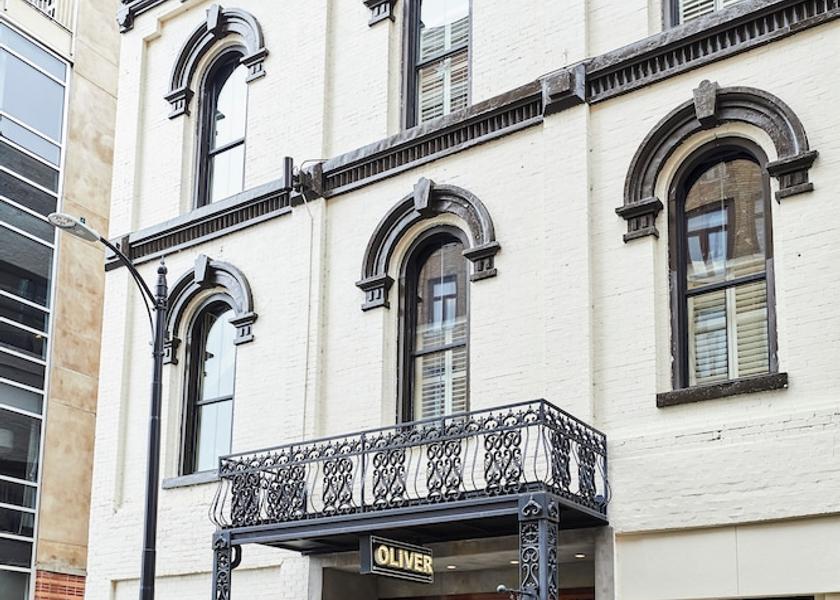 Tennessee Knoxville Facade