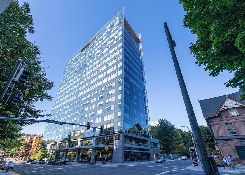 Oregon Portland Exterior