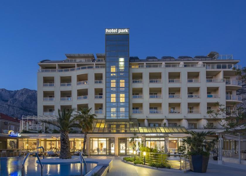 Split-Dalmatia Makarska Front of property - evening/night