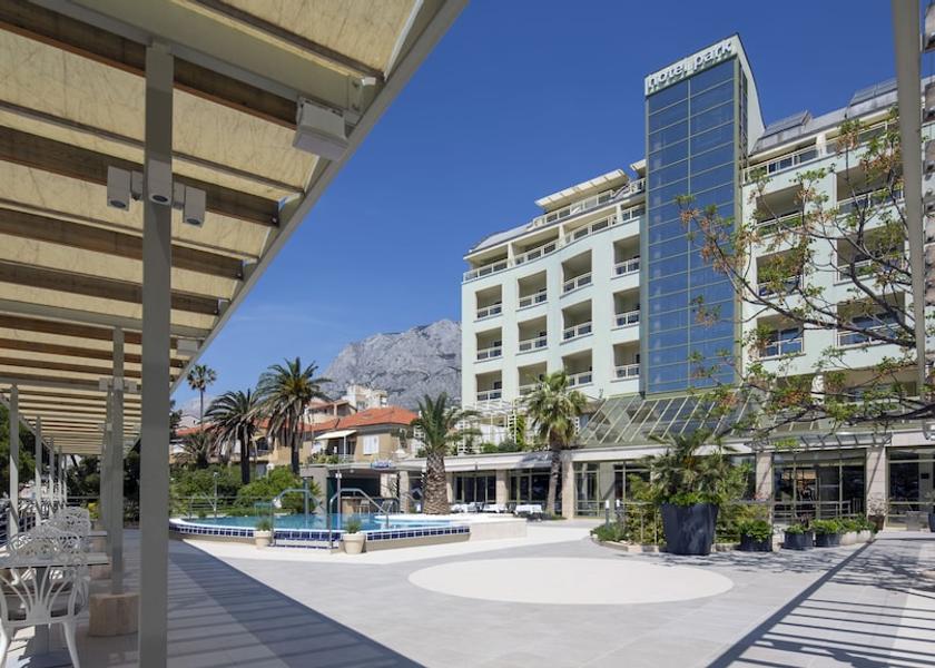 Split-Dalmatia Makarska Terrace/patio