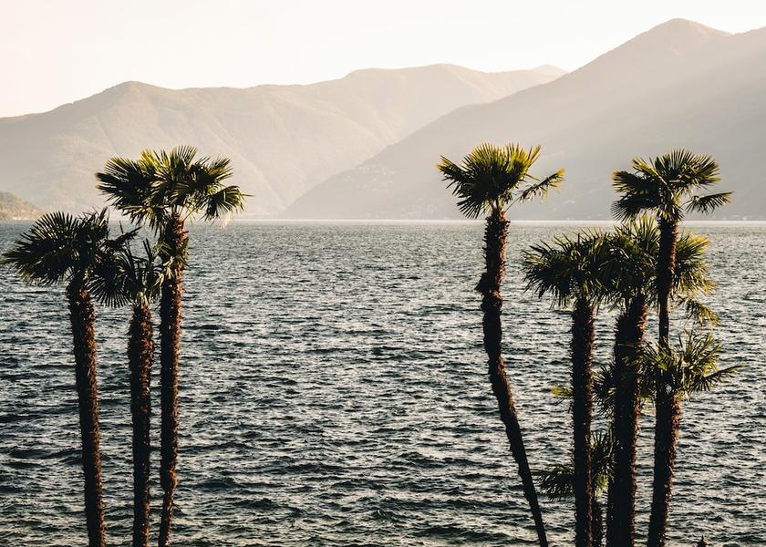 Canton of Ticino Ascona Water View