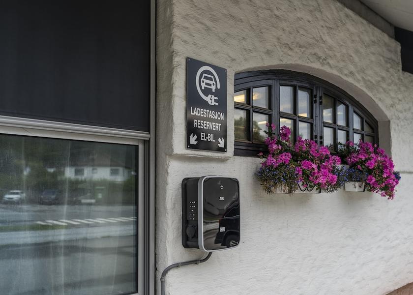 Sogn og Fjordane (county) Stryn Exterior Detail