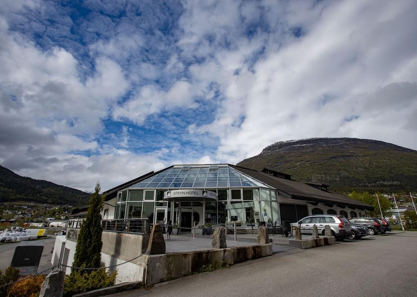 Sogn og Fjordane (county) Stryn Parking