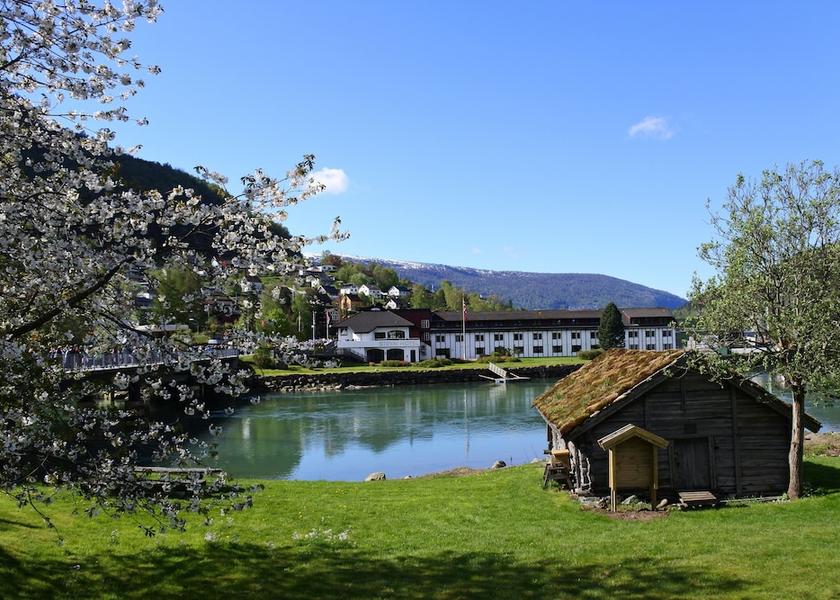 Sogn og Fjordane (county) Stryn Exterior Detail