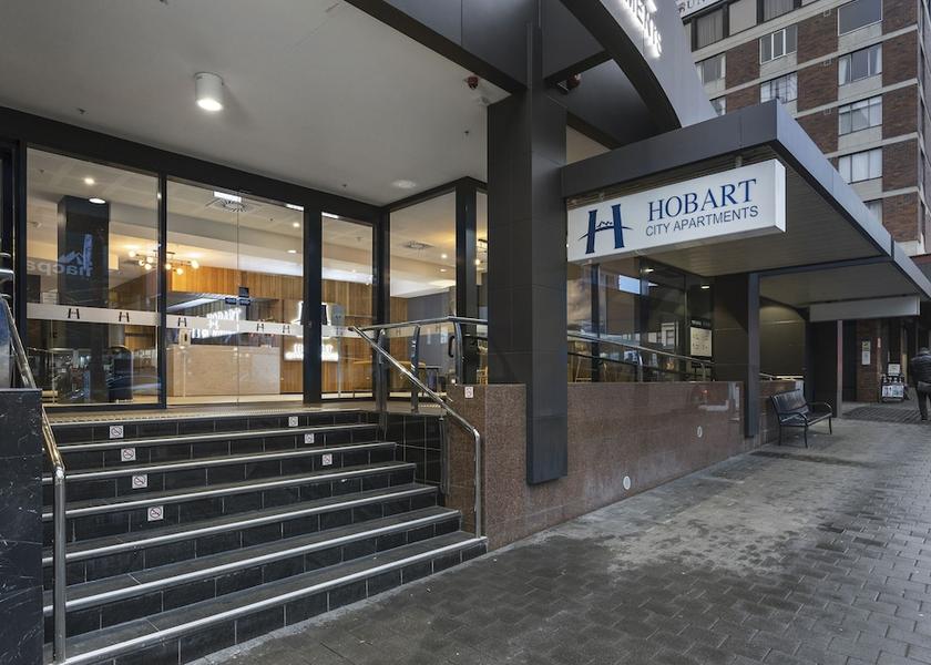 Tasmania Hobart Entrance