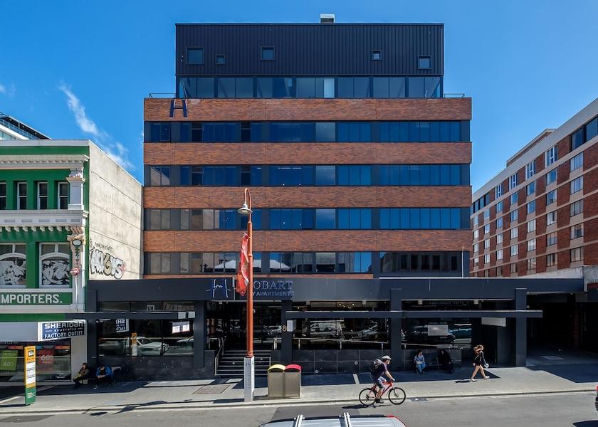 Tasmania Hobart Facade
