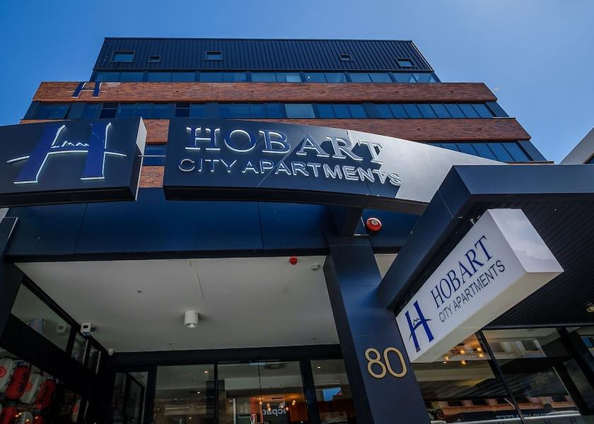 Tasmania Hobart Facade