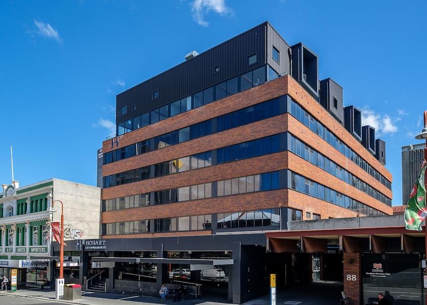 Tasmania Hobart Facade
