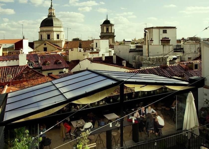 Community of Madrid Madrid Terrace/patio