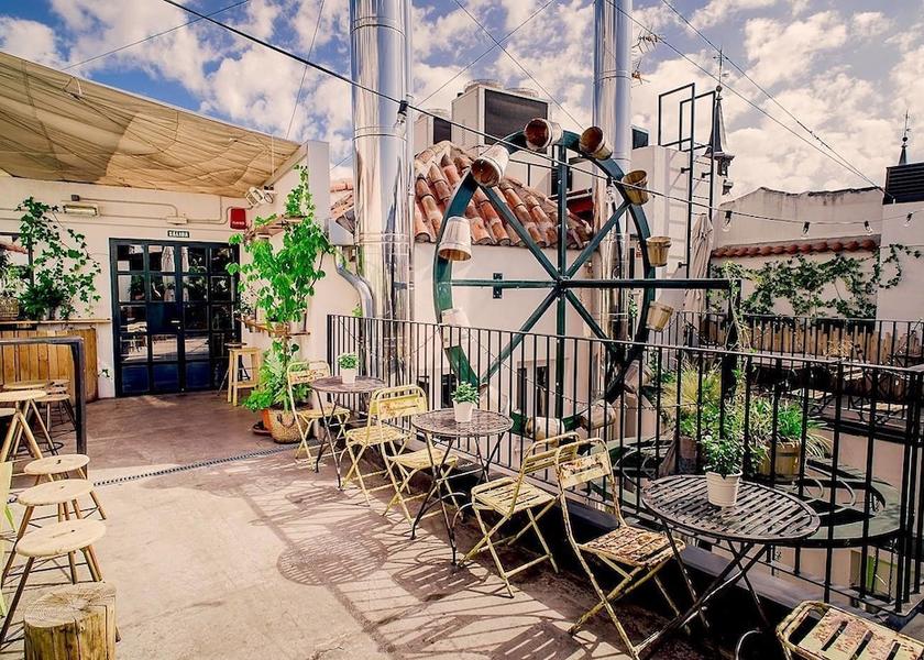 Community of Madrid Madrid Terrace/patio