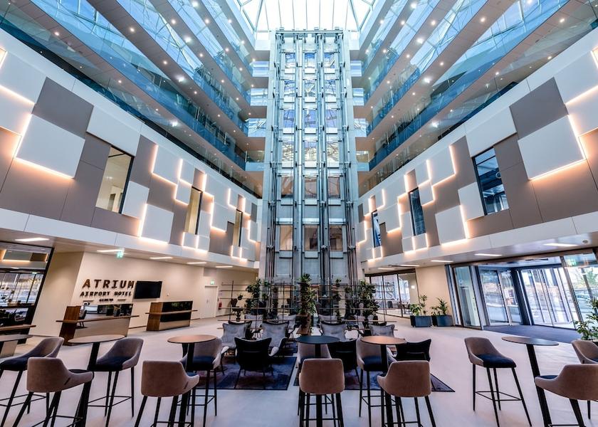 Canton of Geneva Meyrin Business center