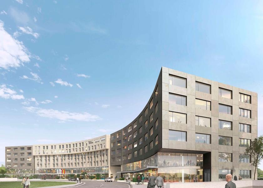 Canton of Geneva Meyrin Exterior