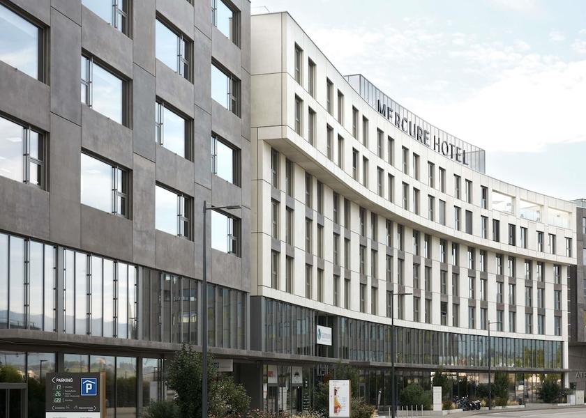 Canton of Geneva Meyrin Exterior