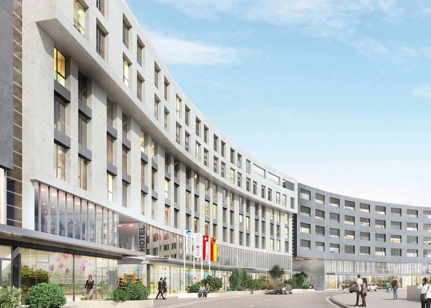 Canton of Geneva Meyrin Exterior