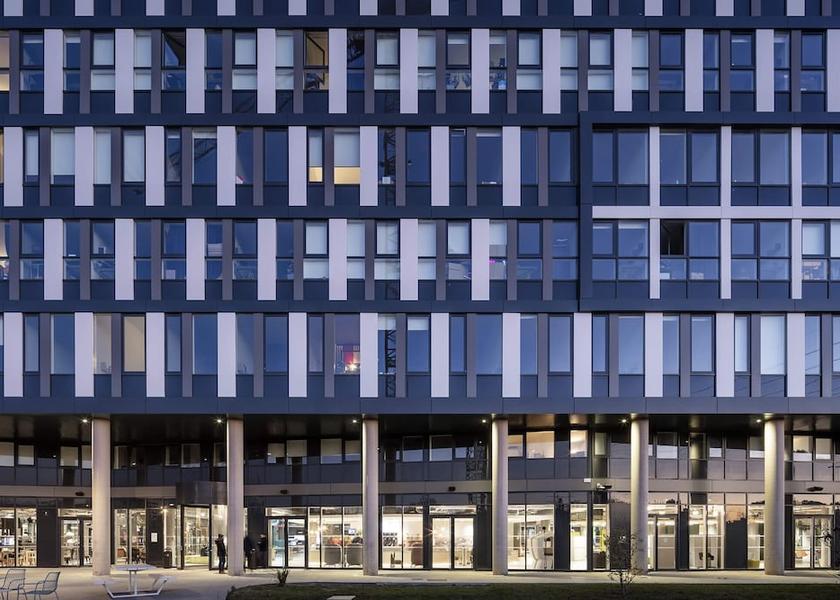 Ile-de-France Palaiseau Facade