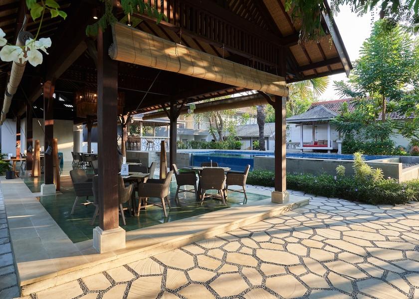 East Nusa Tenggara Labuan Bajo Breakfast area