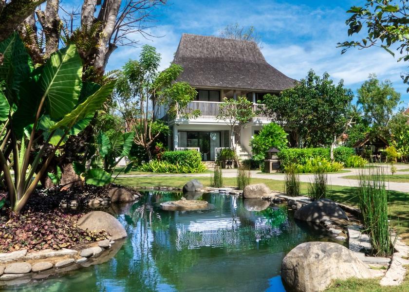 East Nusa Tenggara Labuan Bajo Garden view