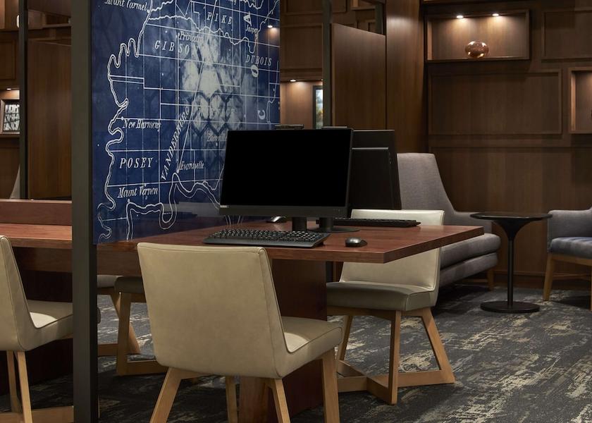 Indiana Evansville Lobby