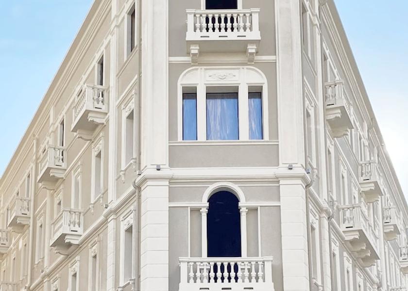 Sardinia Cagliari Facade