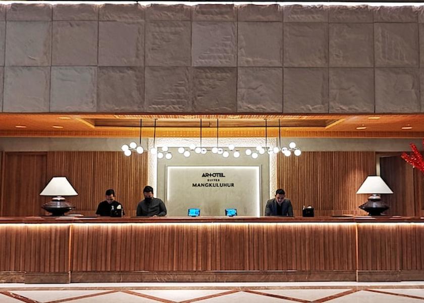 West Java Jakarta Reception