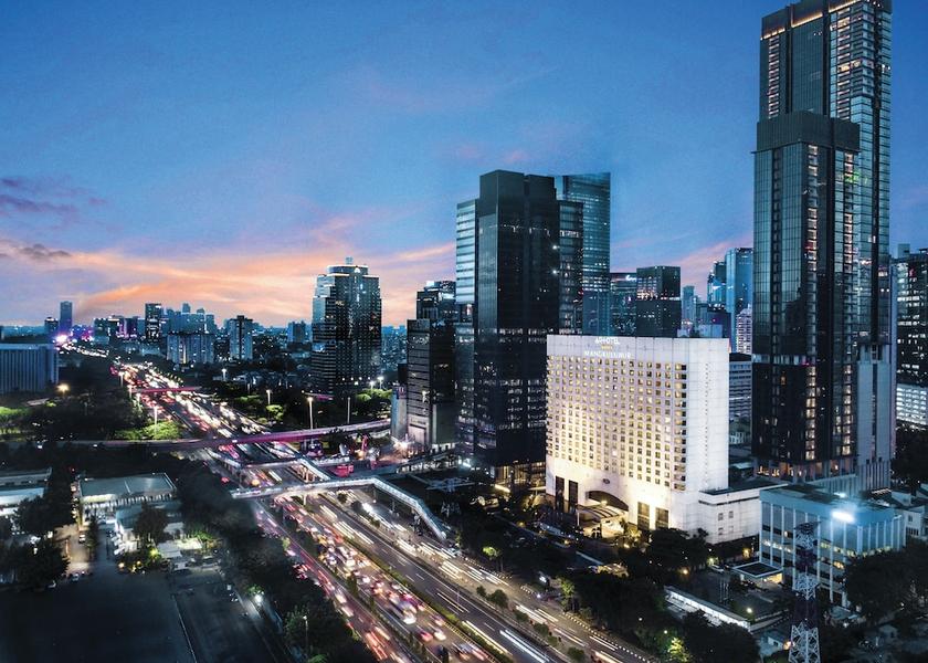 West Java Jakarta Exterior Detail